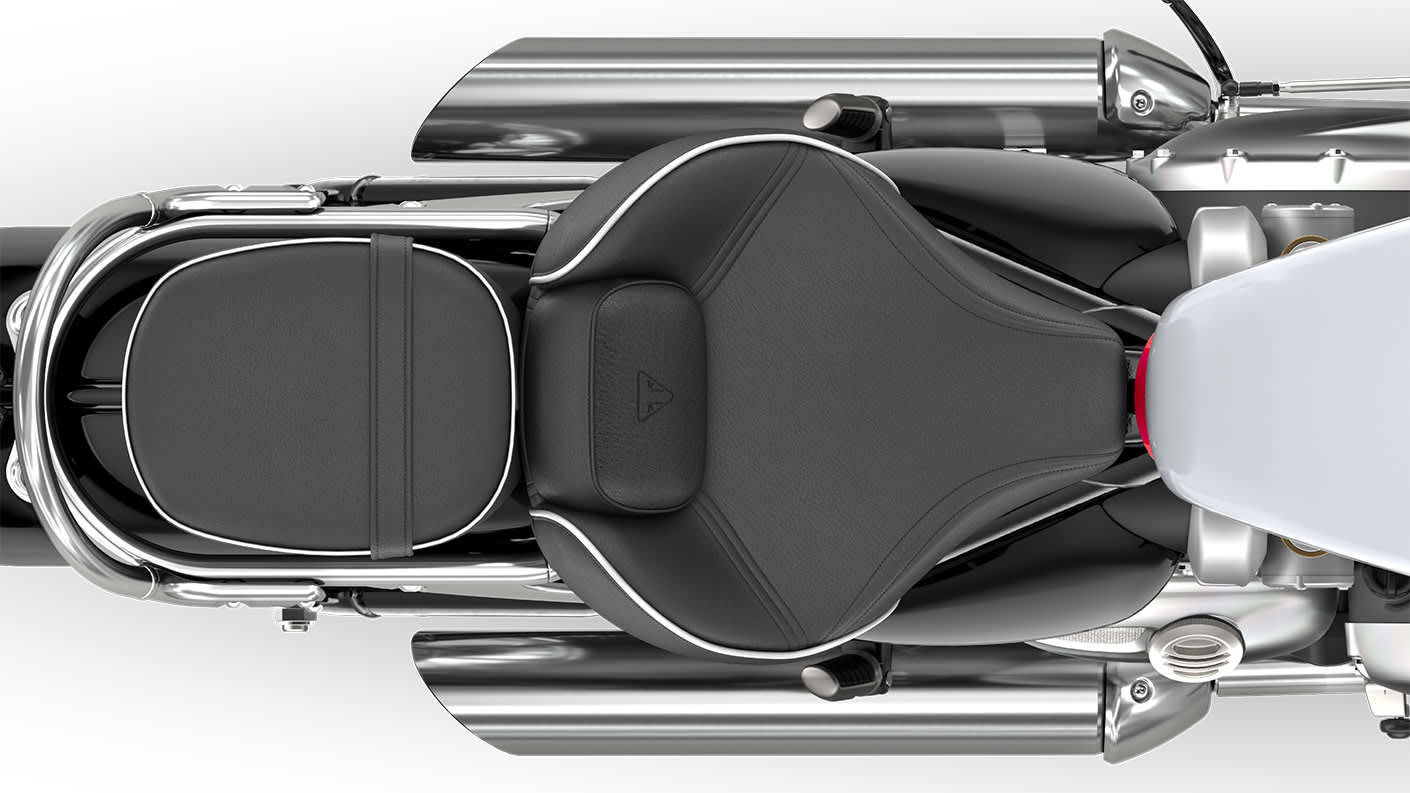 Model year 2025 Triumph Bonneville Speedmaster